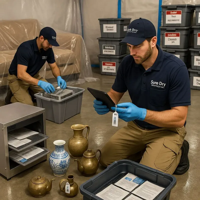 Content Protection and Restoration process in Sunrise, FL