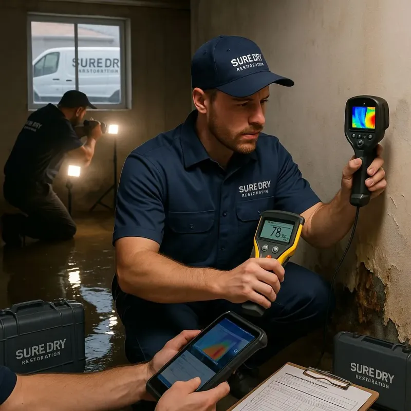 Initial Assessment and Documentation process in Sunrise, FL